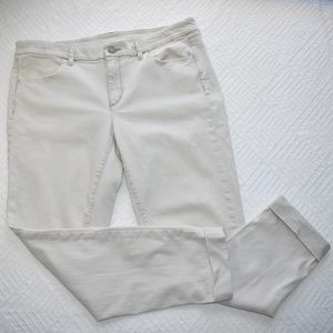 Ann Taylor LOFT 31/12 Modern Skinny Ankle Jeans